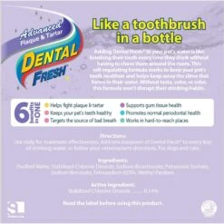 Dental Fresh Advanced Plaque & Tartar Dog & Cat Dental Water Additive -Furry Friends 58614 PT1. AC SS1800 V1678724266