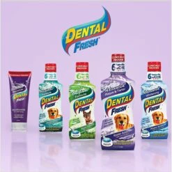 Dental Fresh Advanced Plaque & Tartar Dog & Cat Dental Water Additive -Furry Friends 58614 PT5. AC SS1800 V1678724267