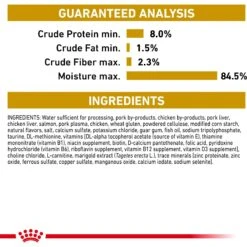 Royal Canin Veterinary Diet Adult Urinary SO Moderate Calorie Morsels In Gravy Canned Cat Food -Furry Friends 58620 PT3. AC SS1800 V1677619527