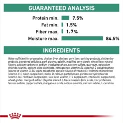 Royal Canin Veterinary Diet Adult Glycobalance Thin Slices In Gravy Canned Cat Food -Furry Friends 58701 PT4. AC SS1800 V1694464706