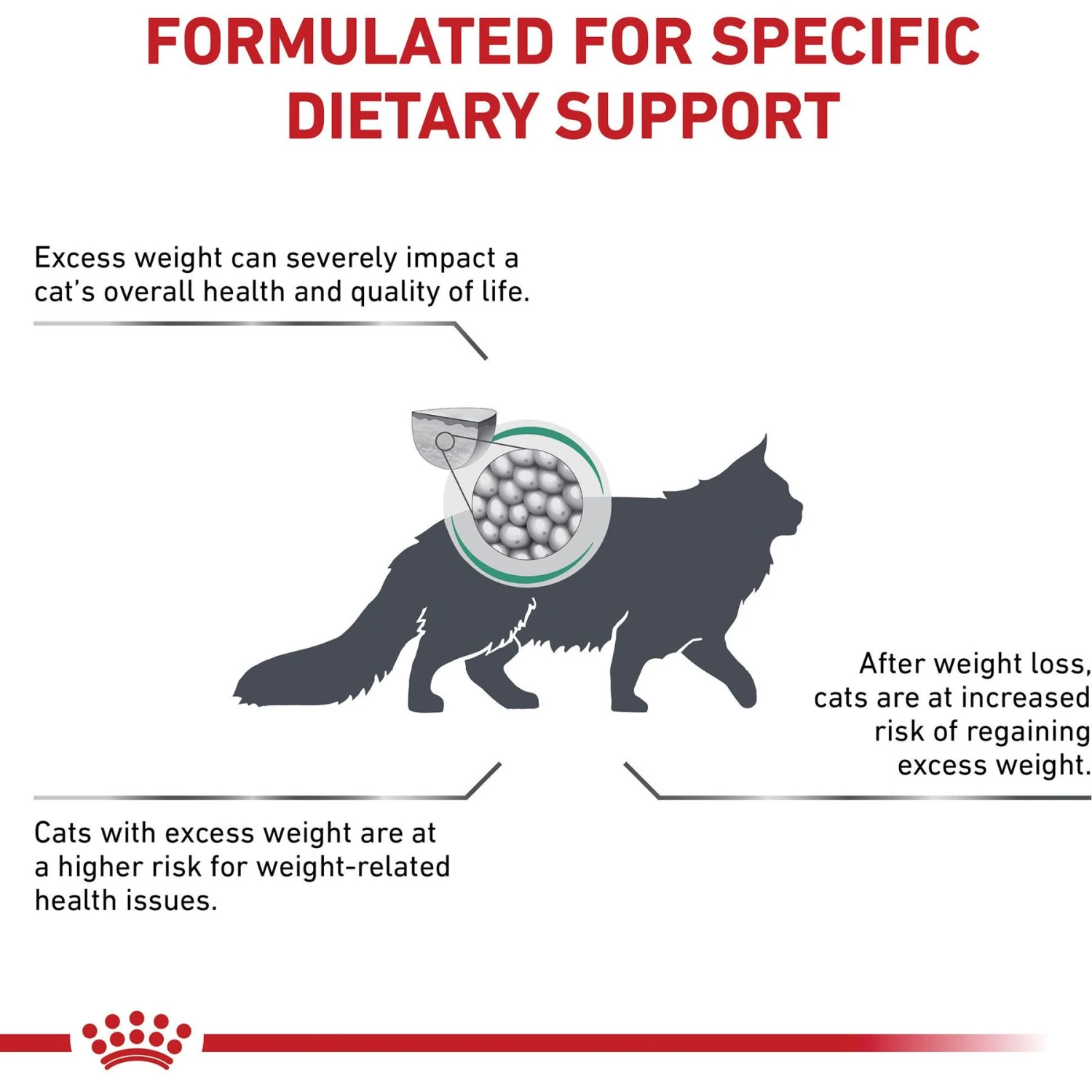 Royal Canin Veterinary Diet Adult Satiety Support Weight Management Dry Cat Food 6 Royal Canin Veterinary Diet Adult Satiety Support Weight Management Dry Cat Food - Image 4