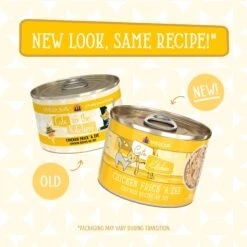 Weruva Cats In The Kitchen Chicken Frick 'A Zee Chicken Recipe Au Jus Grain-Free Canned Cat Food -Furry Friends 58936 PT1. AC SS1800 V1702597766