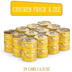 Weruva Cats In The Kitchen Chicken Frick 'A Zee Chicken Recipe Au Jus Grain-Free Canned Cat Food -Furry Friends 58936 PT2. AC SS1800 V1702597768