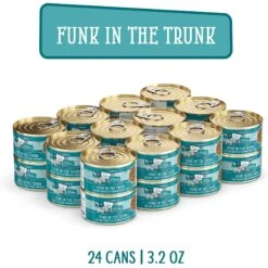 Weruva Cats In The Kitchen Funk In The Trunk Chicken In Pumpkin Consomme Grain-Free Canned Cat Food -Furry Friends 58941 PT2. AC SS1800 V1702597839