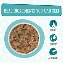 Weruva Cats In The Kitchen Funk In The Trunk Chicken In Pumpkin Consomme Grain-Free Canned Cat Food -Furry Friends 58941 PT3. AC SS1800 V1702597827