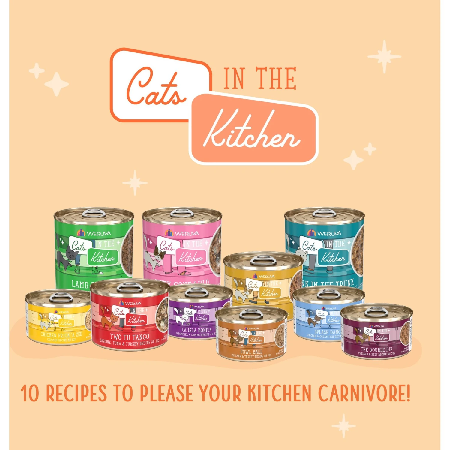 Weruva Cats In The Kitchen Goldie Lox Chicken & Salmon Au Jus Grain-Free Canned Cat Food 8 Weruva Cats In The Kitchen Goldie Lox Chicken & Salmon Au Jus Grain-Free Canned Cat Food - Image 6