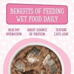 Weruva Cats In The Kitchen Kitty Gone Wild Salmon Au Jus Grain-Free Canned Cat Food -Furry Friends 58944 PT6. AC SS1800 V1702597959