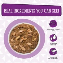 Weruva Cats In The Kitchen La Isla Bonita Mackerel & Shrimp Au Jus Grain-Free Canned Cat Food -Furry Friends 58946 PT3. AC SS1800 V1702597899