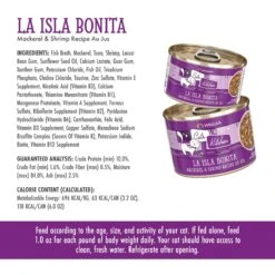 Weruva Cats In The Kitchen La Isla Bonita Mackerel & Shrimp Au Jus Grain-Free Canned Cat Food -Furry Friends 58946 PT8. AC SS1800 V1702597904