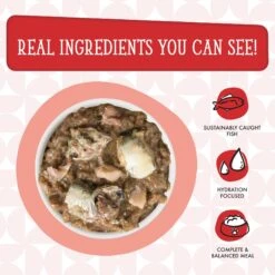 Weruva Cats In The Kitchen Two Tu Tango Sardine, Tuna & Turkey Au Jus Grain-Free Canned Cat Food -Furry Friends 58954 PT3. AC SS1800 V1702598010