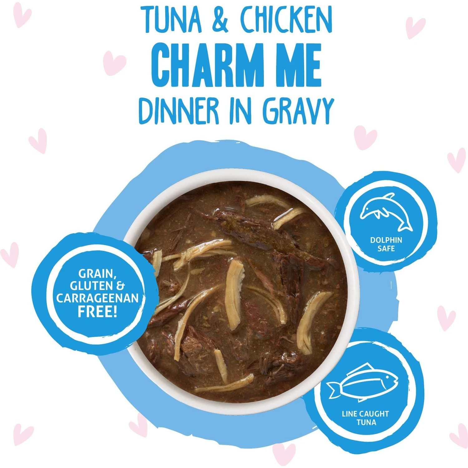 BFF Tuna & Chicken Charm Me Dinner In Gravy Wet Cat Food Pouches 5 BFF Tuna & Chicken Charm Me Dinner In Gravy Wet Cat Food Pouches - Image 3