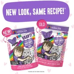 BFF Tuna & Beef Baby Cakes Dinner In Gravy Wet Cat Food Pouches -Furry Friends 59059 PT5. AC SS1800 V1644905490