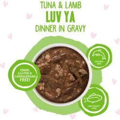 BFF Tuna & Lamb Luv Ya Dinner In Gravy Wet Cat Food Pouches 13 BFF Tuna & Lamb Luv Ya Dinner In Gravy Wet Cat Food Pouches -Furry Friends 59061 PT2. AC SS1800 V1644918682