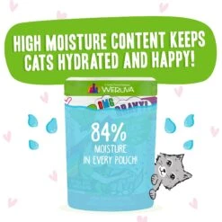 BFF Tuna & Lamb Luv Ya Dinner In Gravy Wet Cat Food Pouches 14 BFF Tuna & Lamb Luv Ya Dinner In Gravy Wet Cat Food Pouches -Furry Friends 59061 PT3. AC SS1800 V1644919590