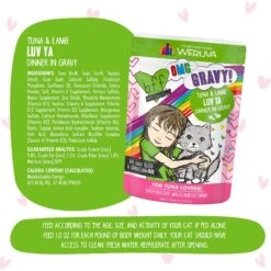 BFF Tuna & Lamb Luv Ya Dinner In Gravy Wet Cat Food Pouches 17 BFF Tuna & Lamb Luv Ya Dinner In Gravy Wet Cat Food Pouches -Furry Friends 59061 PT6. AC SS1800 V1644904590