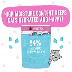 BFF Tuna & Duck Devour Me Dinner In Gravy Wet Cat Food Pouches 14 BFF Tuna & Duck Devour Me Dinner In Gravy Wet Cat Food Pouches -Furry Friends 59063 PT3. AC SS1800 V1644920502