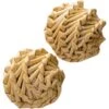 KONG Naturals Straw Balls Cat Toy -Furry Friends 59317 MAIN. AC SS1800 V1539004688