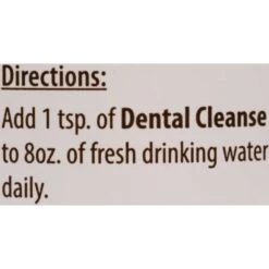 Natural Chemistry Dental Cleanse Cat Dental Water Additive -Furry Friends 59525 PT5. AC SS1800 V1617317603