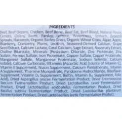 Wysong Archetype Burgers Freeze-Dried Raw Dog & Cat Food -Furry Friends 59623 PT2. AC SS1800 V1458756416