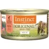 Instinct Original Grain-Free Pate Real Salmon Recipe Wet Canned Cat Food -Furry Friends 59664 MAIN. AC SS1800 V1681151539
