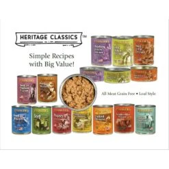 Evanger's Classic Recipes Goin' Fishin' Dinner Grain-Free Canned Cat Food -Furry Friends 59830 PT2. AC SS1800 V1693927168