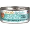 Evanger's Super Premium Seafood & Caviar Dinner Grain-Free Canned Cat Food