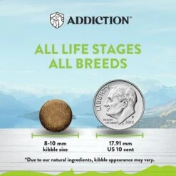 Addiction Viva La Venison Entree Complete & Balanced Immune Boost Grain-Free Dry Cat Food 13 Addiction Viva La Venison Entree Complete & Balanced Immune Boost Grain-Free Dry Cat Food -Furry Friends 60092 PT3. AC SS1800 V1696253949