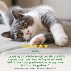 Vet's Best Waterless Cat Bath -Furry Friends 60138 PT3. AC SS1800 V1632791474