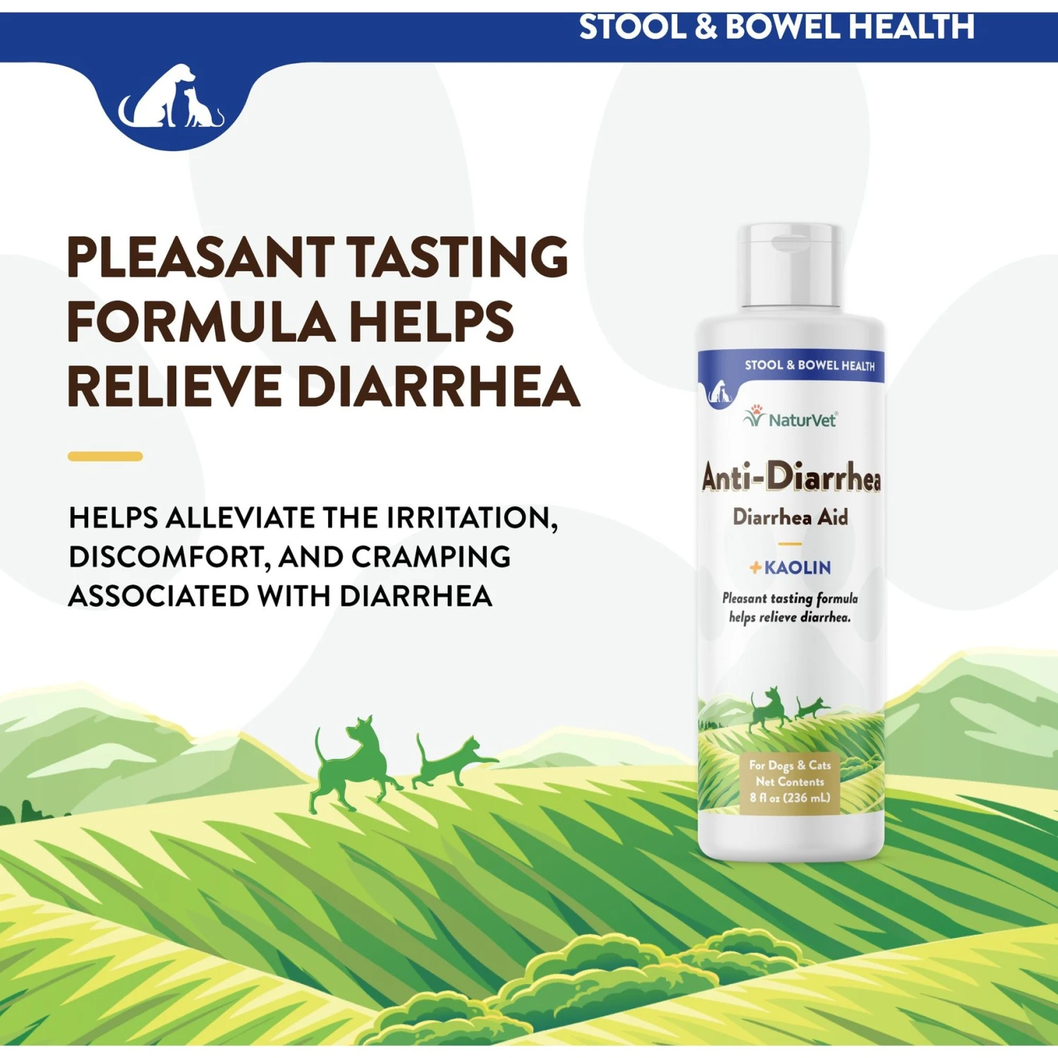 NaturVet Homeopathic Medicine For Digestive Issues & Diarrhea For Cats & Dogs 5 NaturVet Homeopathic Medicine For Digestive Issues & Diarrhea For Cats & Dogs - Image 3