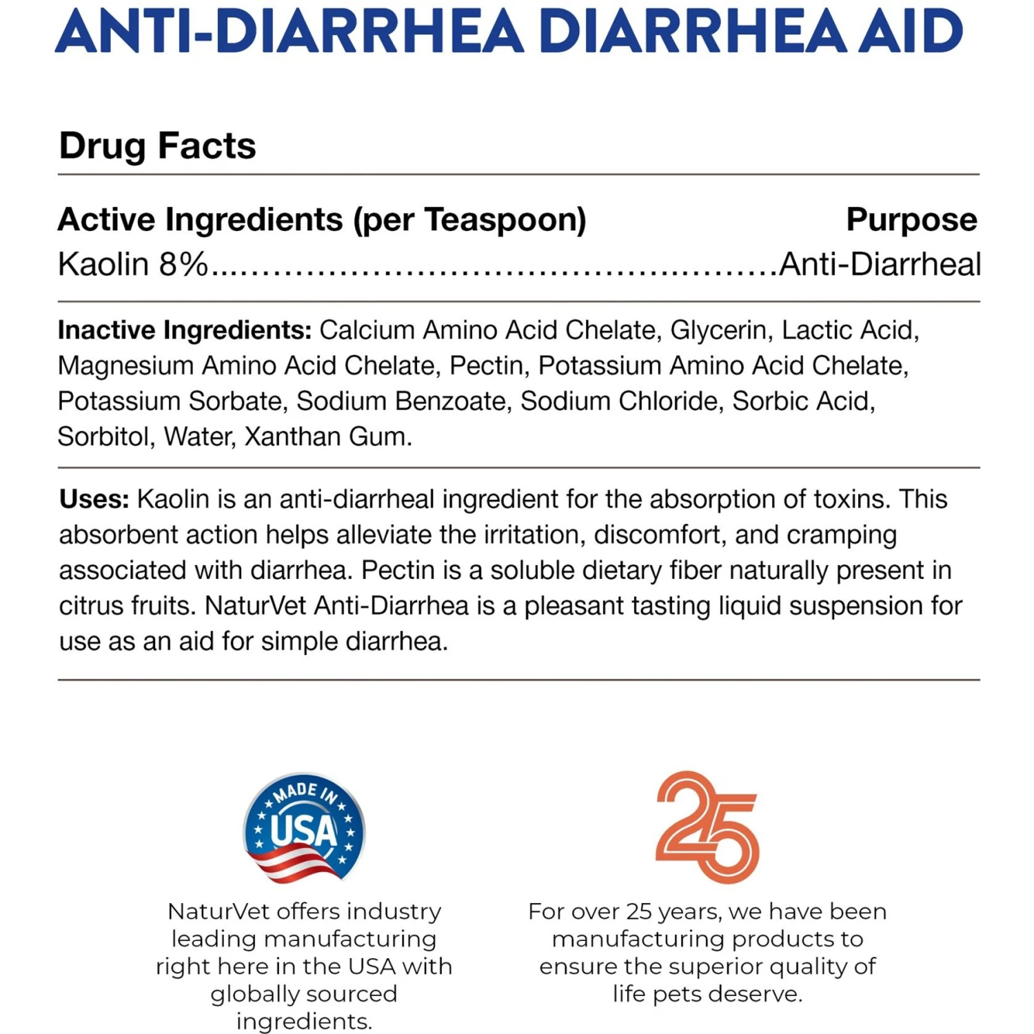 NaturVet Homeopathic Medicine For Digestive Issues & Diarrhea For Cats & Dogs 9 NaturVet Homeopathic Medicine For Digestive Issues & Diarrhea For Cats & Dogs - Image 7