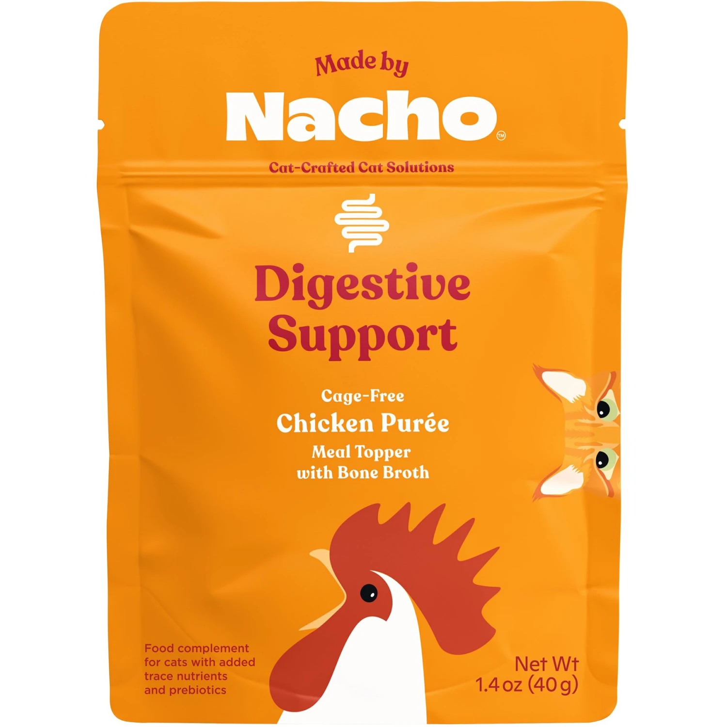 Made By Nacho Bone & Joint Support Cage-Free Chicken Puree With Bone Broth Wet Cat Food Topper & Made By Nacho Digestive Support Cage-Free Chicken Puree With Bone Broth Wet Cat Food Topper 8 Made By Nacho Bone & Joint Support Cage-Free Chicken Puree With Bone Broth Wet Cat Food Topper & Made By Nacho Digestive Support Cage-Free Chicken Puree With Bone Broth Wet Cat Food Topper - Image 6