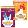 Made By Nacho Sustainably-Caught Pollock & Salmon Recipe In Bone Broth Minced Wet Cat Food & Made By Nacho Cage-Free Chicken Recipe In Bone Broth Minced Wet Cat Food -Furry Friends 606086 MAIN. AC SS1800 V1660154036