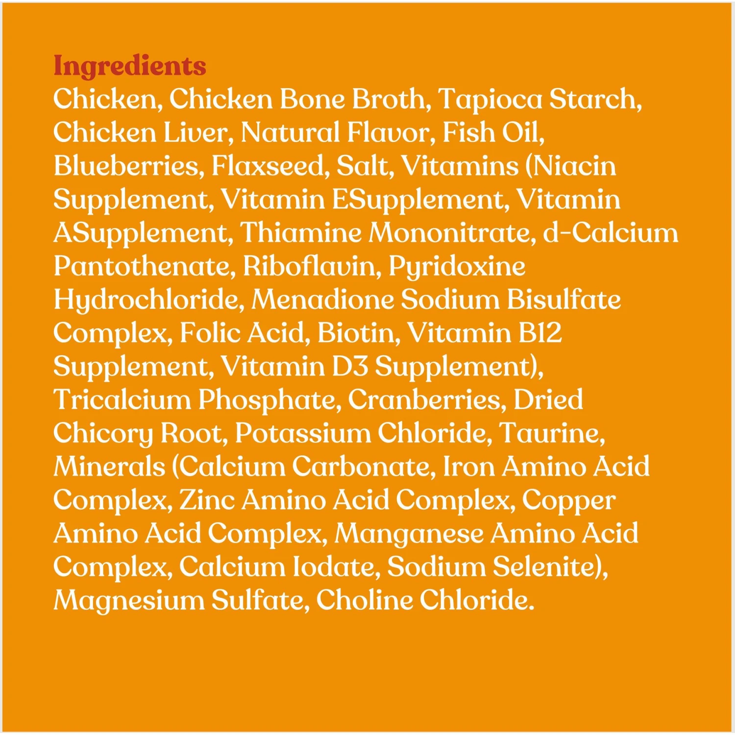 Made By Nacho Sustainably-Caught Pollock & Salmon Recipe In Bone Broth Minced Wet Cat Food & Made By Nacho Cage-Free Chicken Recipe In Bone Broth Minced Wet Cat Food 10 Made By Nacho Sustainably-Caught Pollock & Salmon Recipe In Bone Broth Minced Wet Cat Food & Made By Nacho Cage-Free Chicken Recipe In Bone Broth Minced Wet Cat Food - Image 8