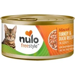 Nulo Freestyle Minced Salmon & Turkey In Gravy Grain-Free Canned Cat & Kitten Food & Nulo Freestyle Minced Turkey & Duck In Gravy Grain-Free Canned Cat & Kitten Food 10 Nulo Freestyle Minced Salmon & Turkey In Gravy Grain-Free Canned Cat & Kitten Food & Nulo Freestyle Minced Turkey & Duck In Gravy Grain-Free Canned Cat & Kitten Food -Furry Friends 607654 PT5. AC SS1800 V1660843613