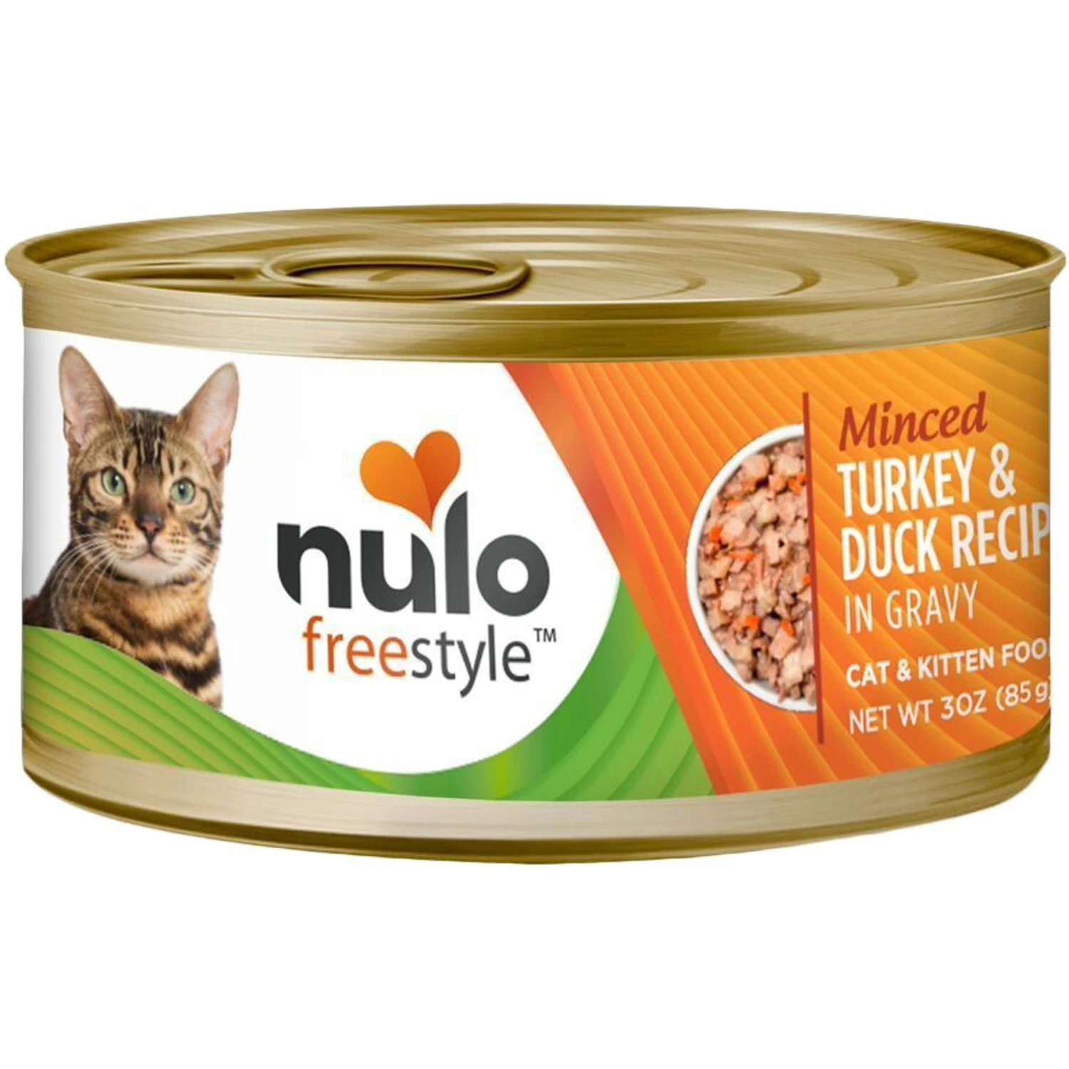 Nulo Freestyle Minced Salmon & Turkey In Gravy Grain-Free Canned Cat & Kitten Food & Nulo Freestyle Minced Turkey & Duck In Gravy Grain-Free Canned Cat & Kitten Food 6 Nulo Freestyle Minced Salmon & Turkey In Gravy Grain-Free Canned Cat & Kitten Food & Nulo Freestyle Minced Turkey & Duck In Gravy Grain-Free Canned Cat & Kitten Food - Image 4
