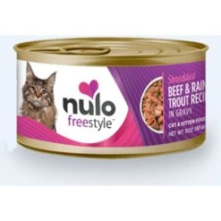 Nulo Freestyle Shredded Beef & Rainbow Trout In Gravy Grain-Free Canned Cat & Kitten Food & Nulo Freestyle Shredded Turkey & Halibut In Gravy Grain-Free Canned Cat Food 8 Nulo Freestyle Shredded Beef & Rainbow Trout In Gravy Grain-Free Canned Cat & Kitten Food & Nulo Freestyle Shredded Turkey & Halibut In Gravy Grain-Free Canned Cat Food -Furry Friends 607758 PT1. AC SS1800 V1660843280