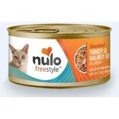 Nulo Freestyle Shredded Beef & Rainbow Trout In Gravy Grain-Free Canned Cat & Kitten Food & Nulo Freestyle Shredded Turkey & Halibut In Gravy Grain-Free Canned Cat Food 10 Nulo Freestyle Shredded Beef & Rainbow Trout In Gravy Grain-Free Canned Cat & Kitten Food & Nulo Freestyle Shredded Turkey & Halibut In Gravy Grain-Free Canned Cat Food -Furry Friends 607758 PT5. AC SS1800 V1660843673