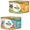 Nulo Freestyle Minced Salmon & Turkey In Gravy Grain-Free Canned Cat & Kitten Food & Nulo Freestyle Shredded Chicken & Duck In Gravy Grain-Free Canned Cat Food -Furry Friends 607766 MAIN. AC SS1800 V1660840680