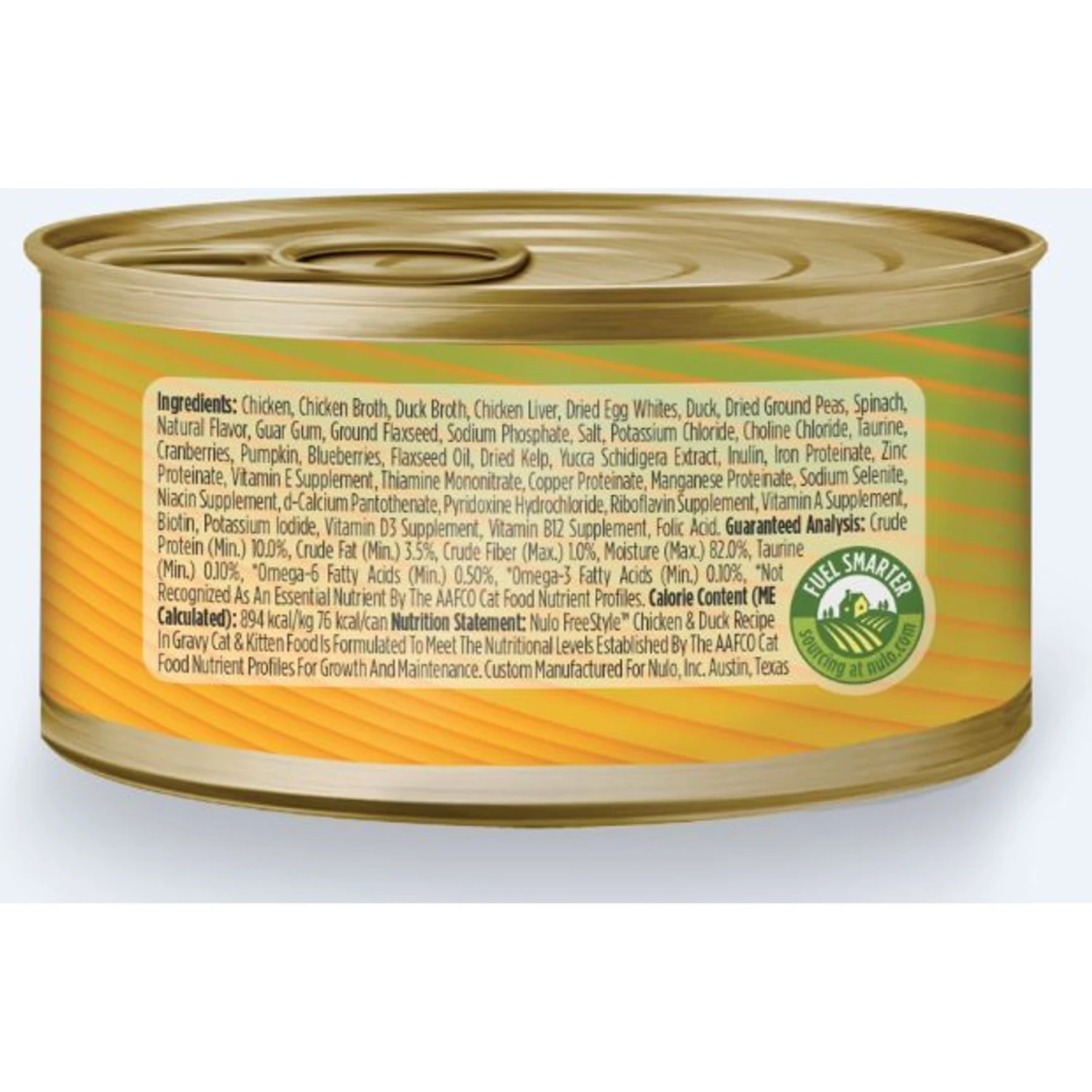 Nulo Freestyle Shredded Beef & Rainbow Trout In Gravy Grain-Free Canned Cat & Kitten Food & Nulo Freestyle Shredded Chicken & Duck In Gravy Grain-Free Canned Cat Food 7 Nulo Freestyle Shredded Beef & Rainbow Trout In Gravy Grain-Free Canned Cat & Kitten Food & Nulo Freestyle Shredded Chicken & Duck In Gravy Grain-Free Canned Cat Food - Image 5