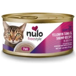 Nulo FreeStyle Yellowfin Tuna & Shrimp Pate Wet Cat Food & Nulo FreeStyle Chicken & Salmon Pate Wet Cat Food -Furry Friends 607822 PT1. AC SS1800 V1683141886