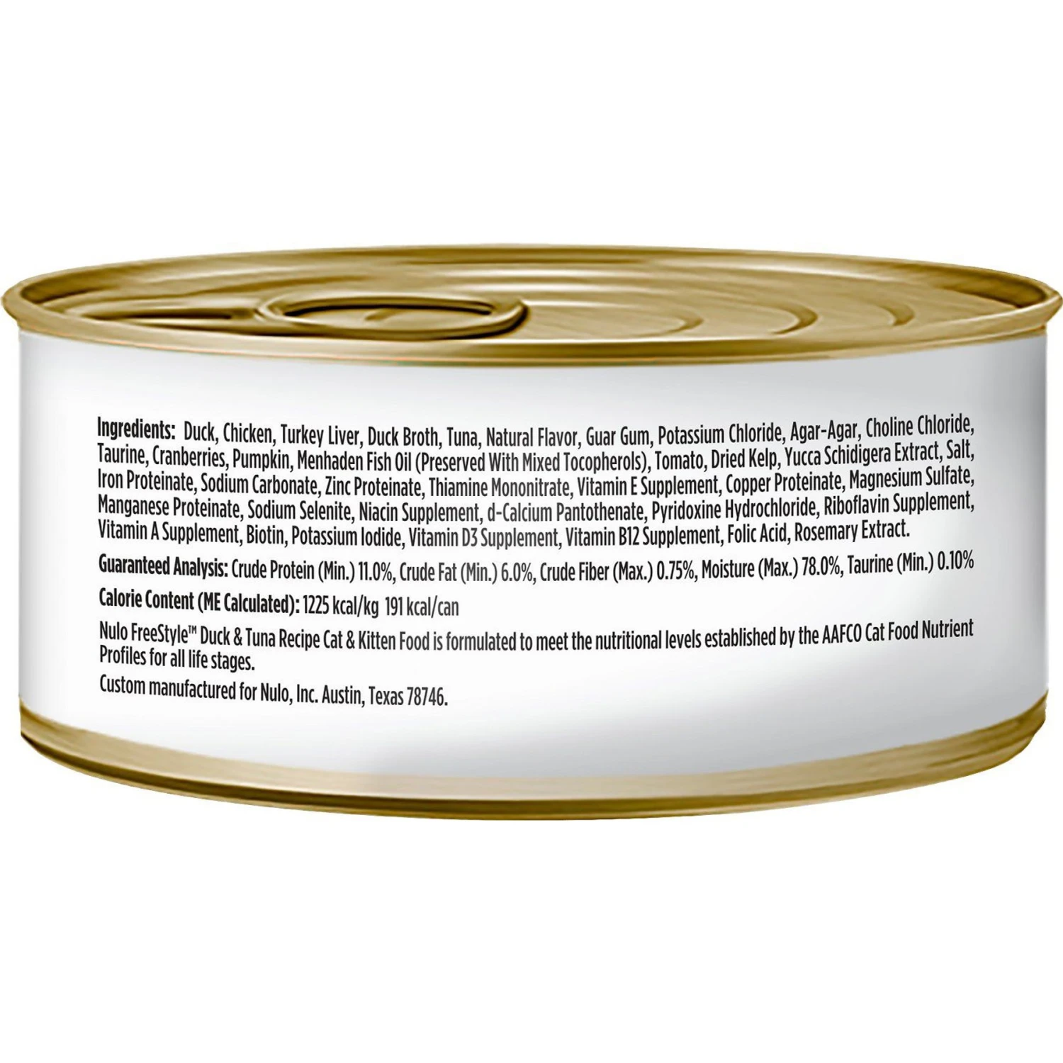 Nulo Freestyle Turkey & Chicken Recipe Grain-Free Canned Cat & Kitten Food & Nulo Freestyle Duck & Tuna Recipe Grain-Free Canned Cat & Kitten Food 10 Nulo Freestyle Turkey & Chicken Recipe Grain-Free Canned Cat & Kitten Food & Nulo Freestyle Duck & Tuna Recipe Grain-Free Canned Cat & Kitten Food - Image 8