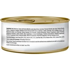 Nulo Freestyle Beef & Lamb Recipe Grain-Free Canned Cat & Kitten Food & Nulo Freestyle Turkey & Chicken Recipe Grain-Free Canned Cat & Kitten Food -Furry Friends 607998 PT4. AC SS1800 V1660915949