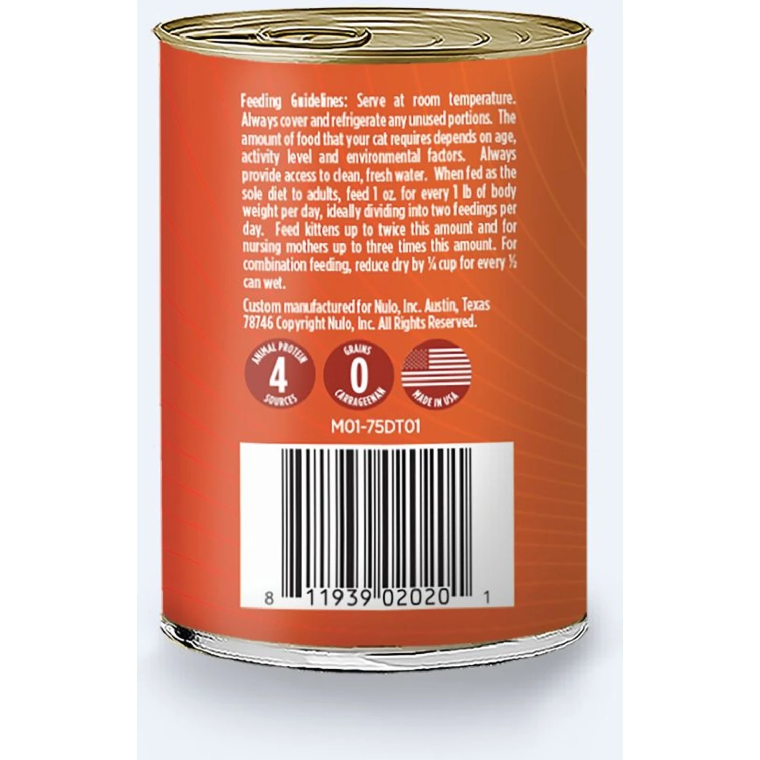 Nulo Freestyle Turkey & Duck Recipe Grain-Free Dry Cat & Kitten Food & Nulo Freestyle Turkey & Chicken Recipe Grain-Free Canned Cat & Kitten Food 9 Nulo Freestyle Turkey & Duck Recipe Grain-Free Dry Cat & Kitten Food & Nulo Freestyle Turkey & Chicken Recipe Grain-Free Canned Cat & Kitten Food - Image 7