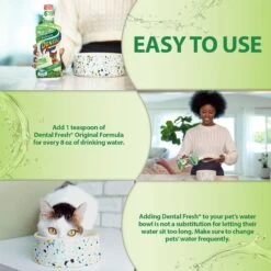 Dental Fresh Original Formula Cat Dental Water Additive -Furry Friends 60895 PT4. AC SS1800 V1678886732