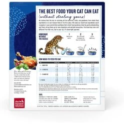 The Honest Kitchen Grain-Free Turkey Dehydrated Cat Food & The Honest Kitchen Goat's Milk With Probiotics For Cats -Furry Friends 609918 PT2. AC SS1800 V1660745606