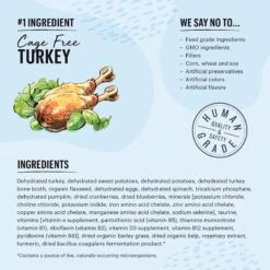 The Honest Kitchen Grain-Free Turkey Dehydrated Cat Food & The Honest Kitchen Goat's Milk With Probiotics For Cats -Furry Friends 609918 PT3. AC SS1800 V1660745606