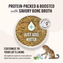 The Honest Kitchen Grain-Free Turkey Dehydrated Cat Food & The Honest Kitchen Goat's Milk With Probiotics For Cats -Furry Friends 609918 PT4. AC SS1800 V1660745607