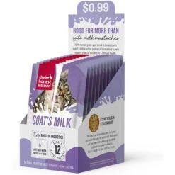 The Honest Kitchen Grain-Free Turkey Dehydrated Cat Food & The Honest Kitchen Goat's Milk With Probiotics For Cats -Furry Friends 609918 PT5. AC SS1800 V1660745611