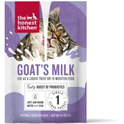 The Honest Kitchen Grain-Free Turkey Dehydrated Cat Food & The Honest Kitchen Goat's Milk With Probiotics For Cats -Furry Friends 609918 PT6. AC SS1800 V1660745610