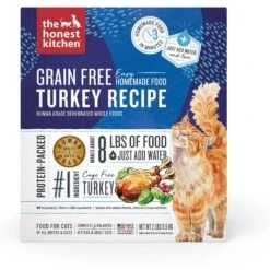 The Honest Kitchen Grain-Free Turkey Dehydrated Cat Food & The Honest Kitchen Dehydrated Grain-Free Chicken Cat Food -Furry Friends 609926 PT1. AC SS1800 V1660745605